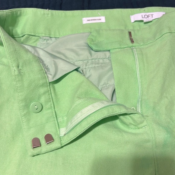 Loft riviera slim pant 14 - Picture 3 of 5